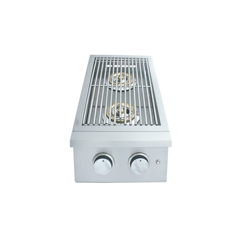 Image of Double Side Burner, RJCSSBL - 4